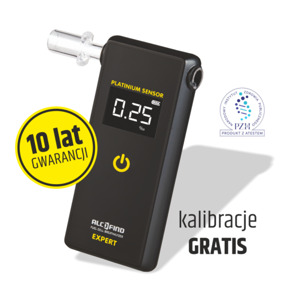1155 Alkomat Elektrochemiczny AlcoFind Expert