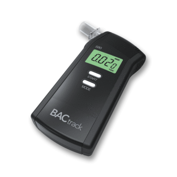 Alkomat BACtrack S80 - obrazek 2