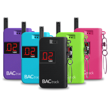 Alkomat Keychain BACtrack