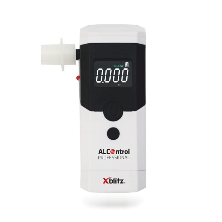 Alkomat elektrochemiczny XBLITZ ALCONTROL - zdjęcie