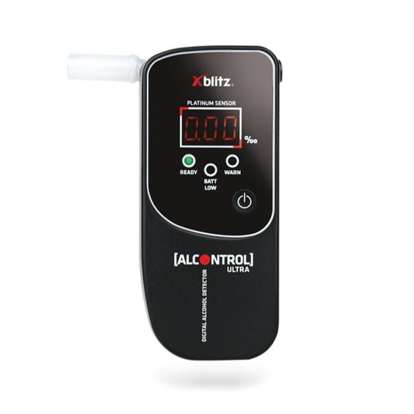 1256-2.jpg Alkomat elektrochemiczny model XBLITZ ALCONTROL ULTRA