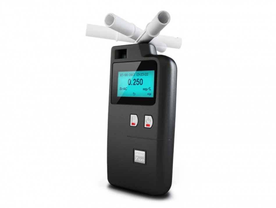 Alkomat elektrochemiczny ALKOHIT X100 Dowodowy z drukarką - obrazek 2