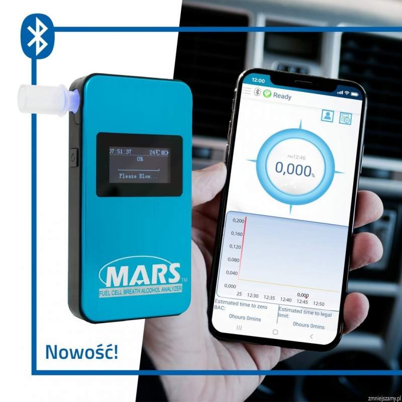 Alkomat FITalco Mars ELITE - zdjęcie