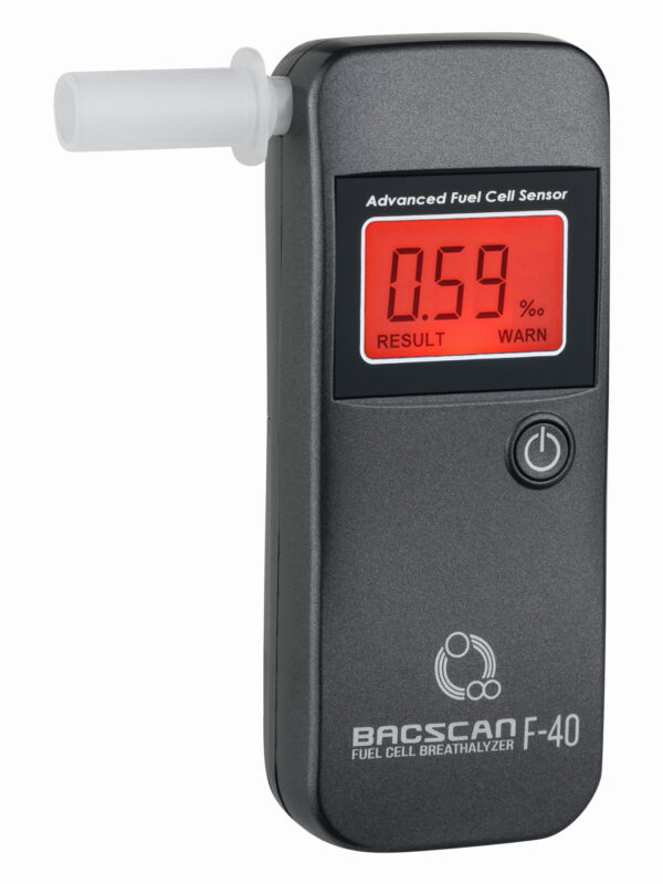 37-2.jpg Alkomat BACscan F-40 z elektrochemiczną komórką pomiarową