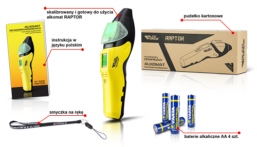 4879.png Alkomat bezustnikowy AlcoForce RAPTOR - badanie pracowników na budowie