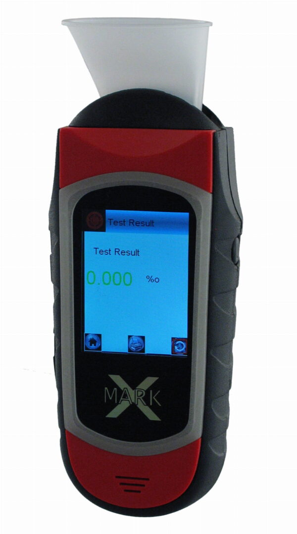 4919-2.jpg Alkomat Alcovisor Mark X+ RED