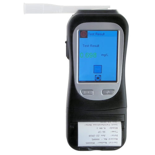 77-1.jpg Alkomat Alcovisor Jupiter GPS z wbudowaną drukarką