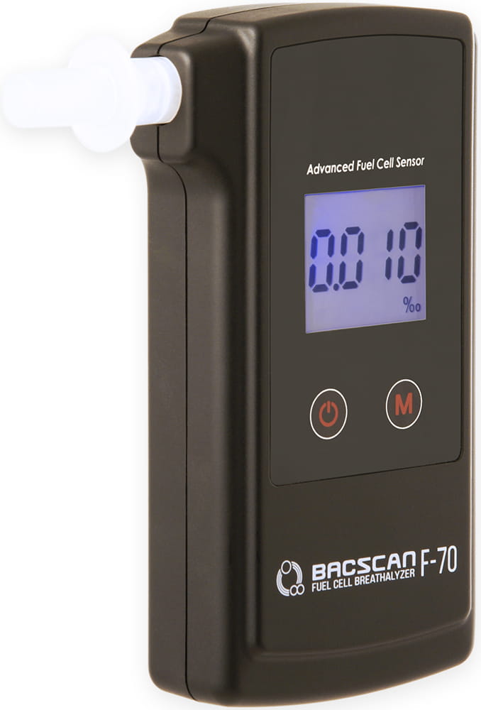 Alkomat elektrochemiczny BACscan F-70