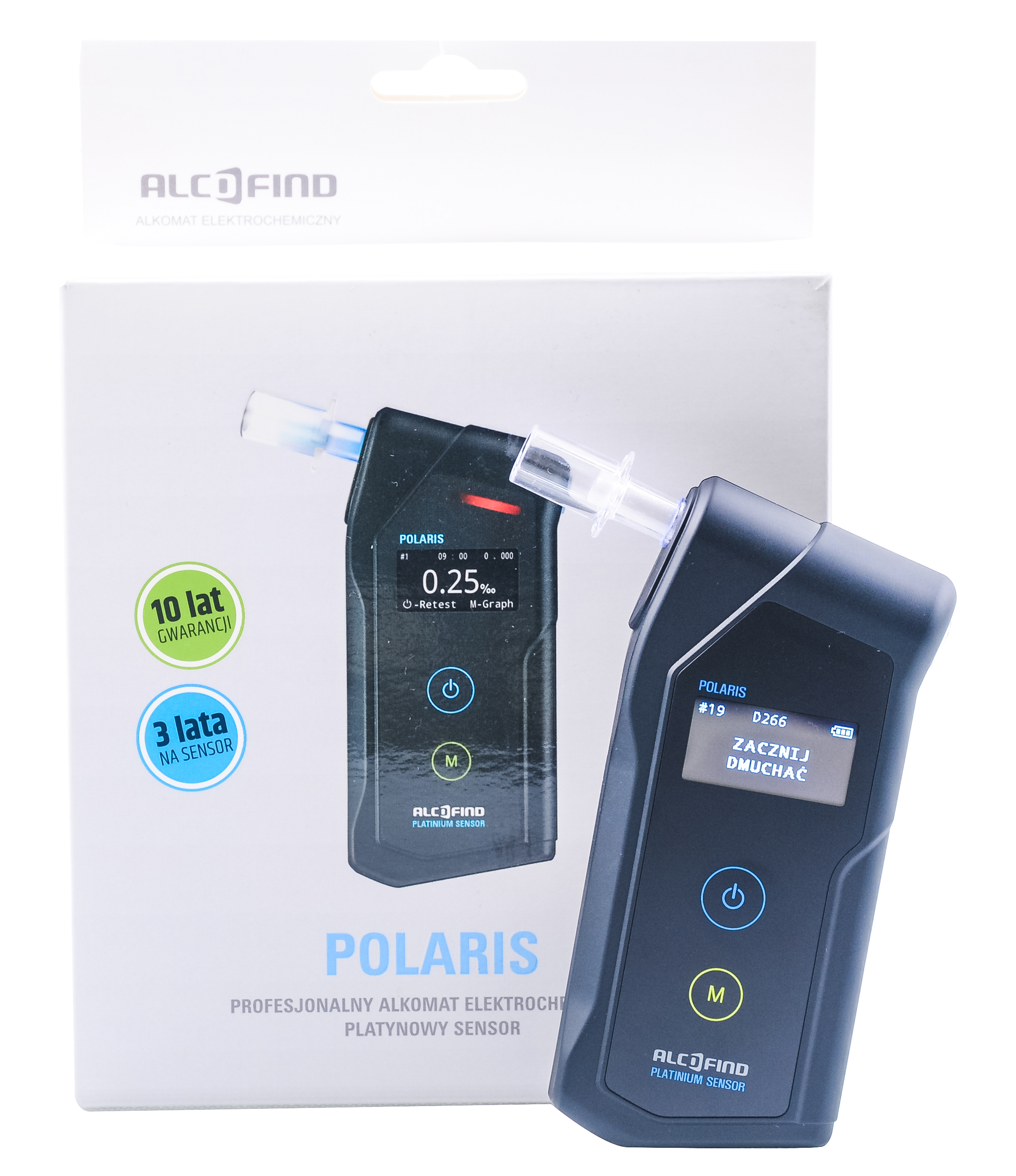 Alkomat AlcoFind Polaris do badania pracowników - obrazek 4