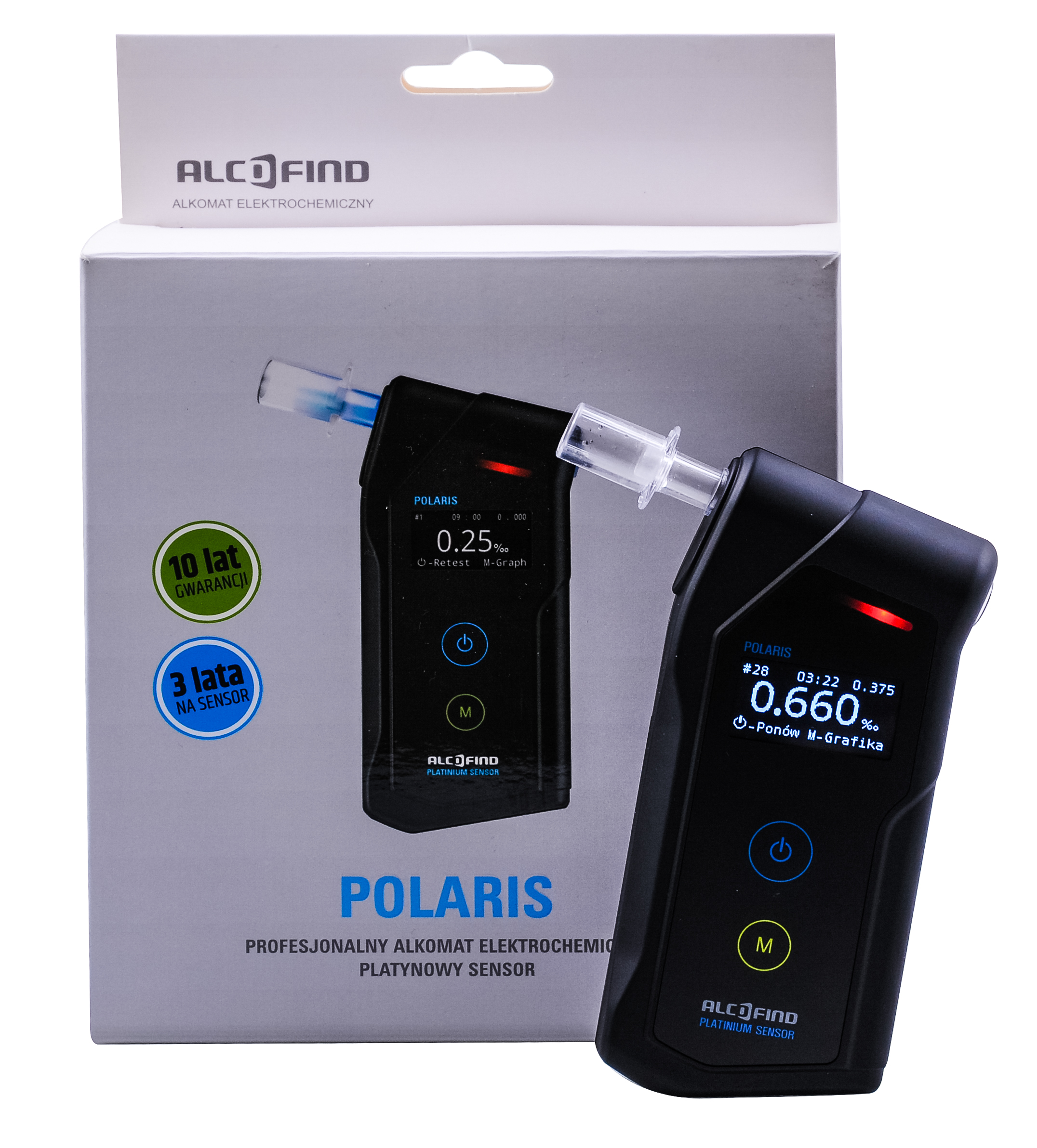 Alkomat AlcoFind Polaris do badania pracowników - obrazek 6