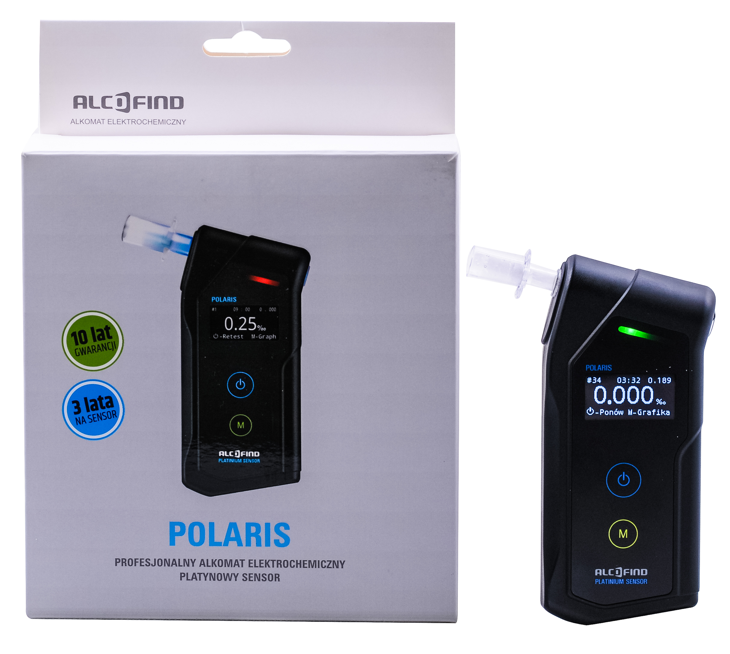Alkomat AlcoFind Polaris do badania pracowników - obrazek 12