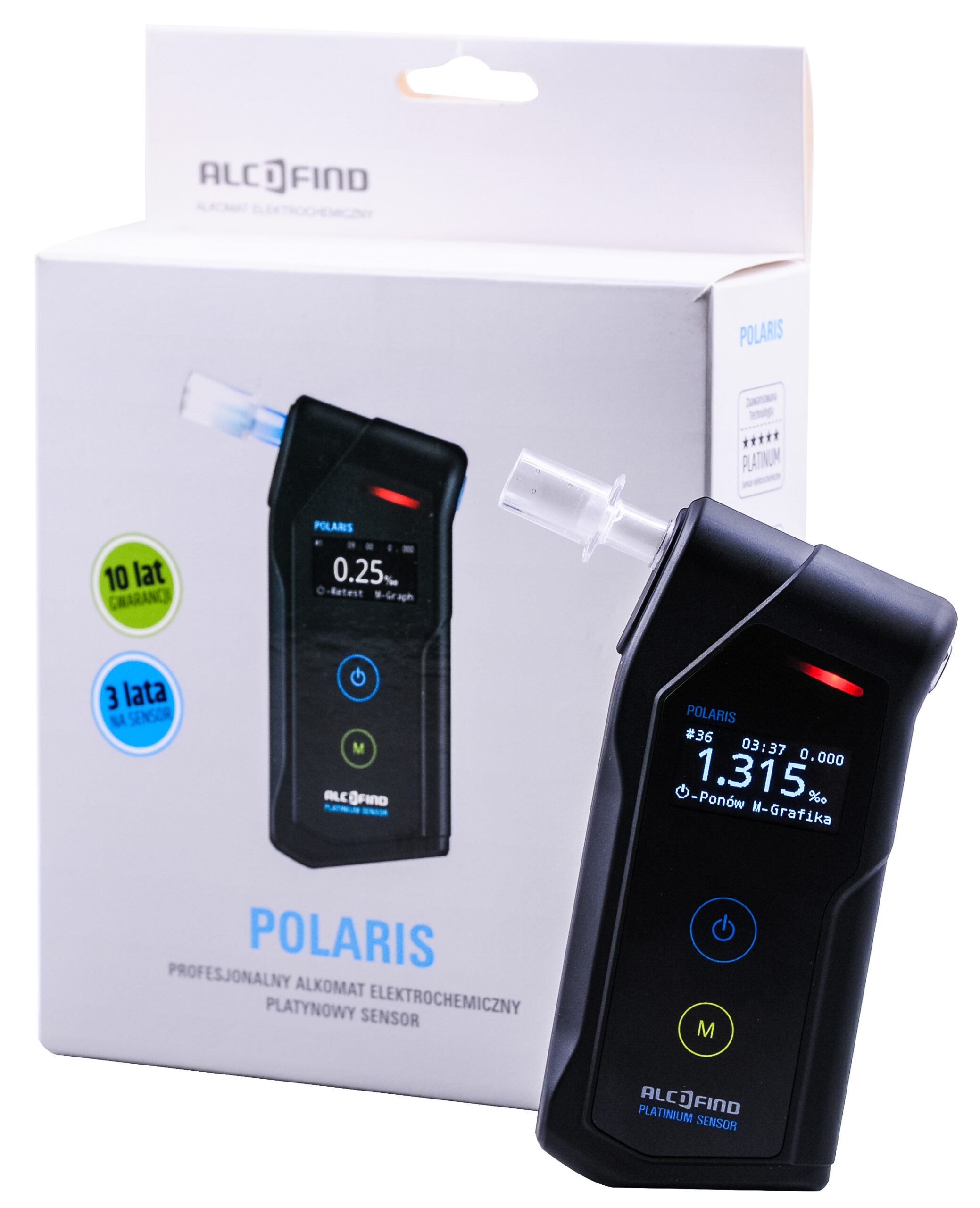 Alkomat AlcoFind Polaris do badania pracowników - obrazek 13