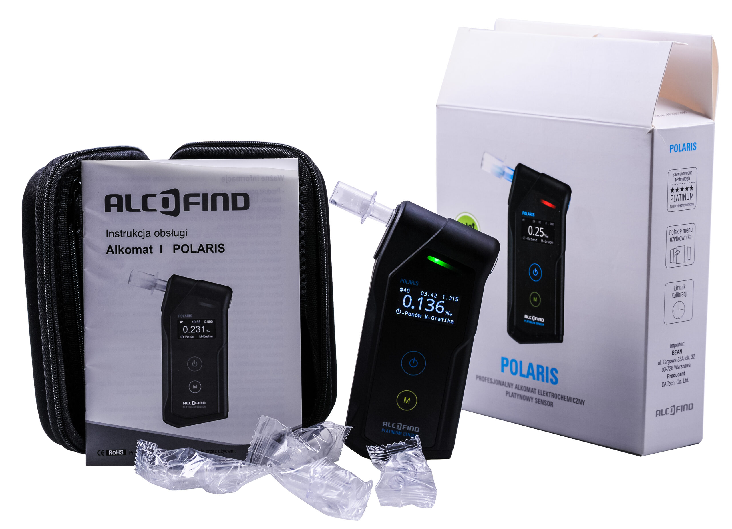 Alkomat AlcoFind Polaris do badania pracowników - obrazek 15