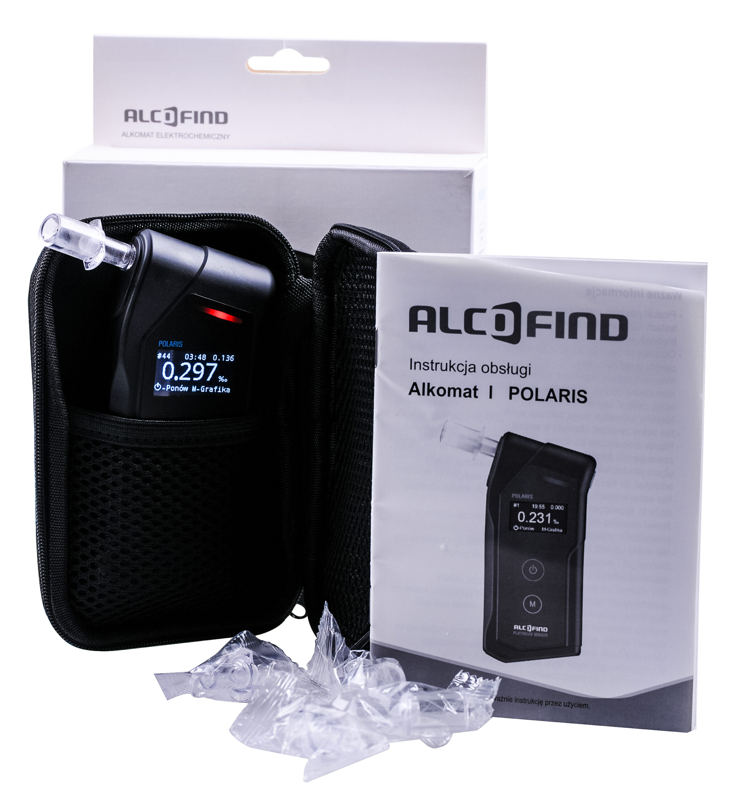 Alkomat AlcoFind Polaris do badania pracowników - obrazek 16