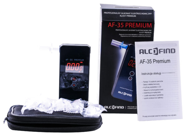 DSC_3825 Alkomat marki AlcoFind AF-35 Premium z Dożywotnią Gwarancją oraz adiustacją w pakiecie