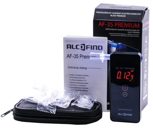 DSC_3835 Alkomat marki AlcoFind AF-35 Premium z Dożywotnią Gwarancją oraz adiustacją w pakiecie