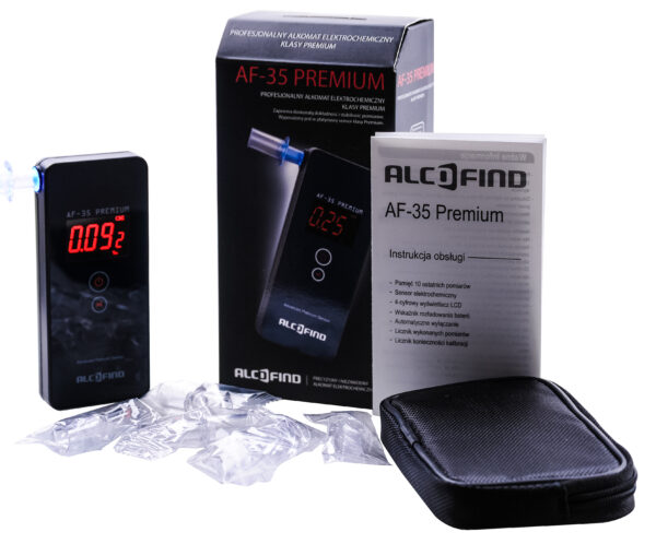 DSC_3851 Alkomat marki AlcoFind AF-35 Premium z Dożywotnią Gwarancją oraz adiustacją w pakiecie