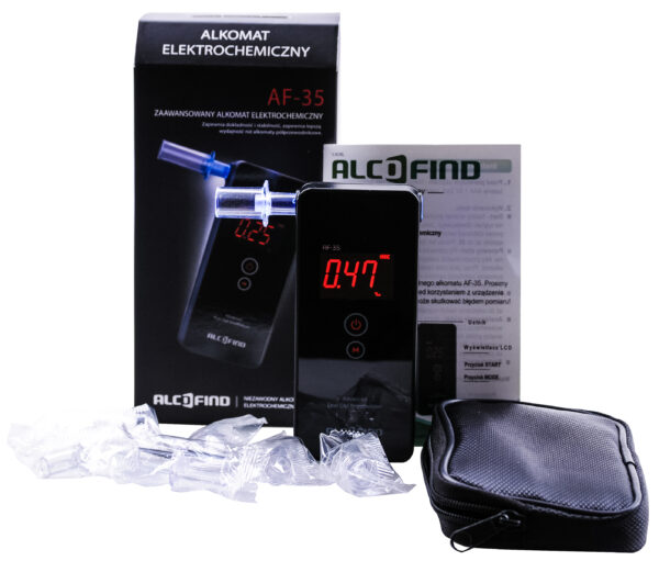 DSC_3912 Alkomat osobisty AlcoFind AF-35 + 10 lat gwarancji plus pakiet kalibracji bez limitu