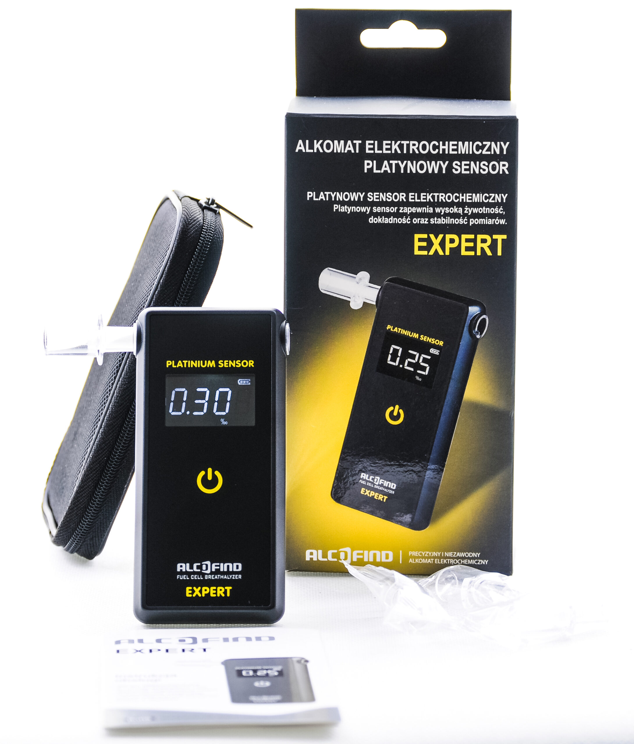 Alkomat AlcoFind EXPERT 10lat Gwarancji + nielimitowane kalibracje - obrazek 8