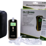 Alkomat Elektrochemiczny AlcoFind DA-8700S + certyfikat