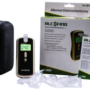 Alkomat Elektrochemiczny AlcoFind DA-8700S + certyfikat