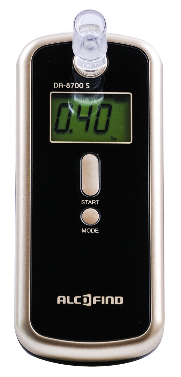 Alkomat Elektrochemiczny AlcoFind DA-8700S + certyfikat