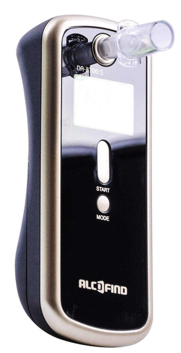 Alkomat Elektrochemiczny AlcoFind DA-8700S + certyfikat