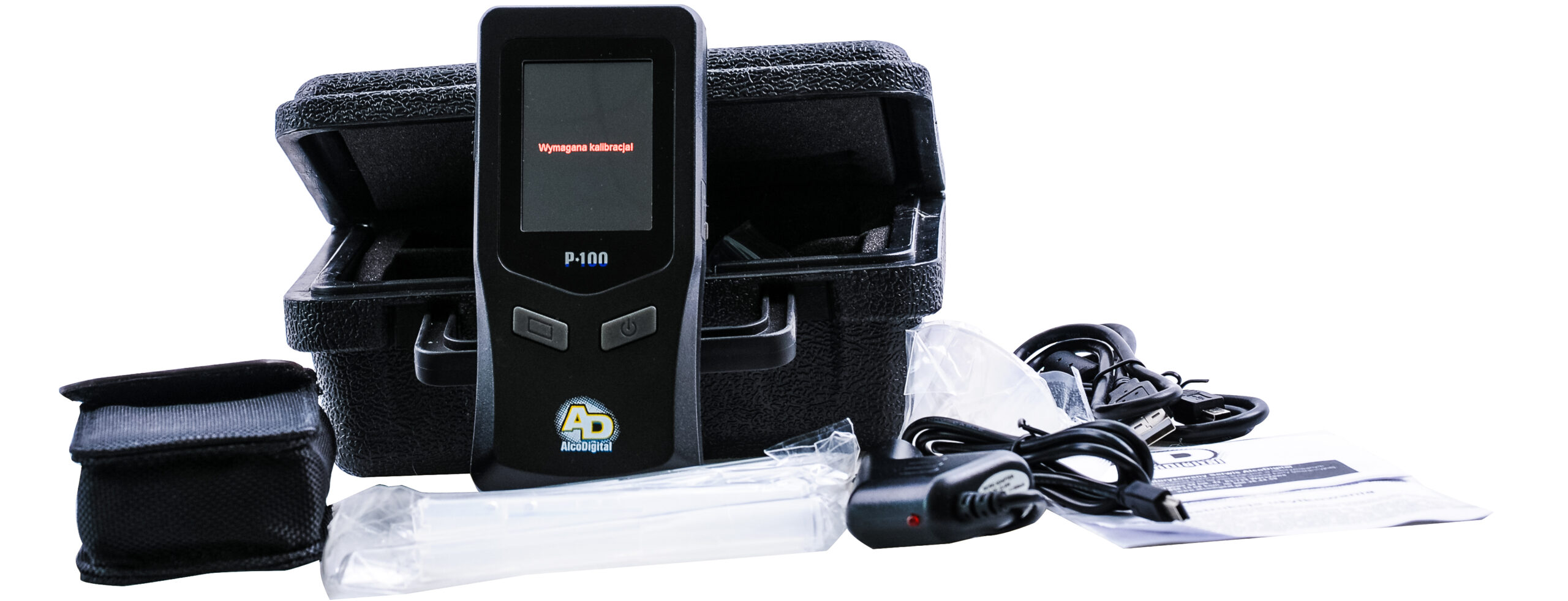 Alkomat profesjonalny AlcoDigital P 100