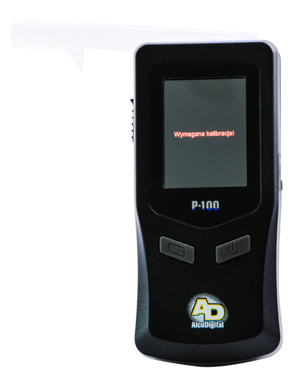 DSC_4220 Alkomat elektrochemiczny AlcoDigital P 100 z drukarką termiczną