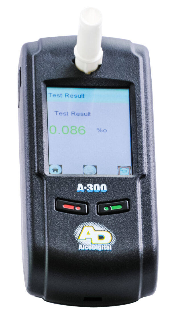 Alkomat elektrochemiczny AlcoDigital A 300