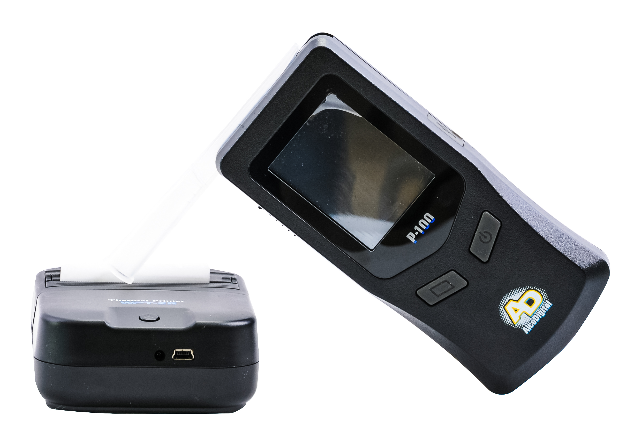 Alkomat profesjonalny AlcoDigital P 100 - obrazek 7