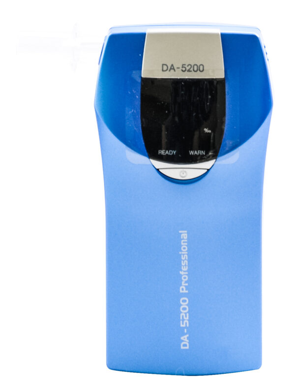 DSC_4240 Alkomat półprzewodnikowy AlcoFind model DA-5200 + certyfikat