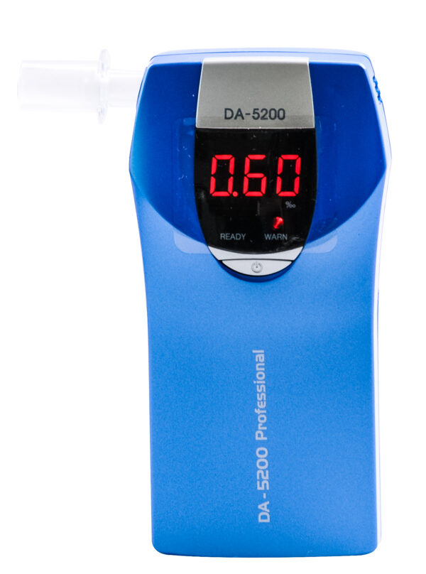 DSC_4241 Alkomat półprzewodnikowy AlcoFind model DA-5200 + certyfikat