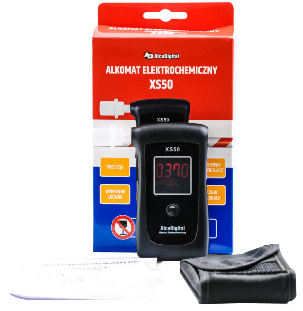 Alkomat elektrochemiczny AlcoDigital XS50