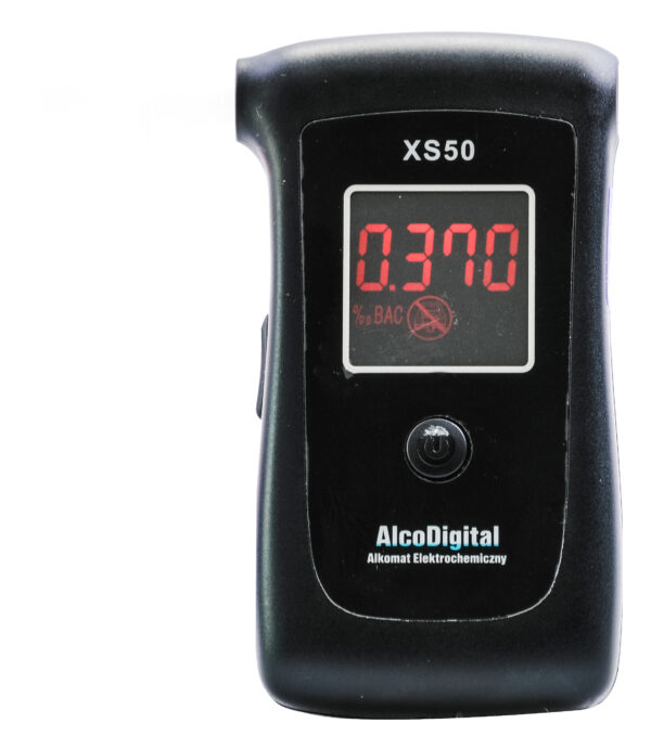 Alkomat elektrochemiczny AlcoDigital XS50