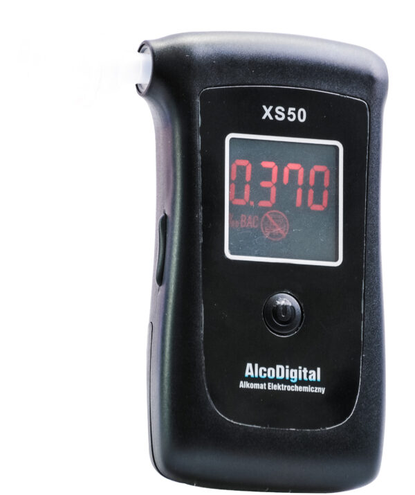 Alkomat elektrochemiczny AlcoDigital XS50
