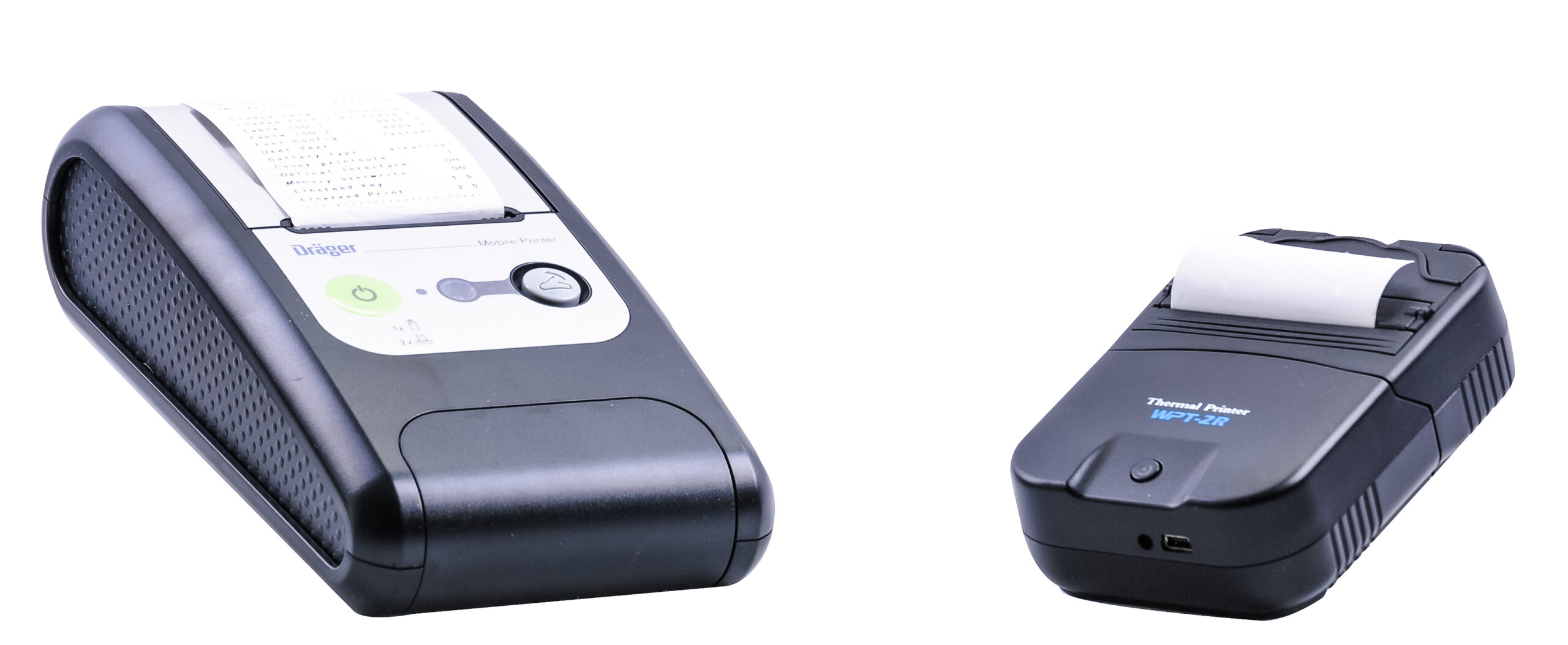Drukarka mobilna bluetooth do alkomatu marki Dräger 6000 - obrazek 7
