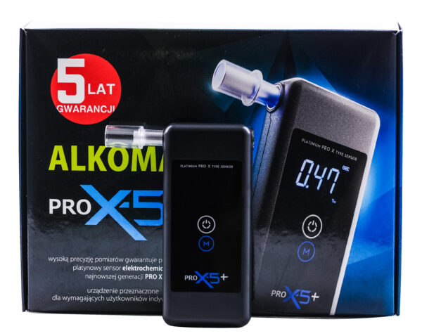 DSC_4426 Alkomat PRO x-5 z platynowym sensorem marki AlcoFind + kalibracje