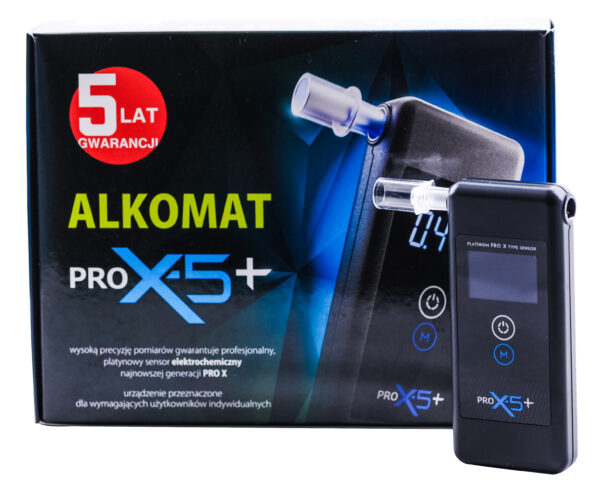 DSC_4428 Alkomat PRO x-5 z platynowym sensorem marki AlcoFind + kalibracje