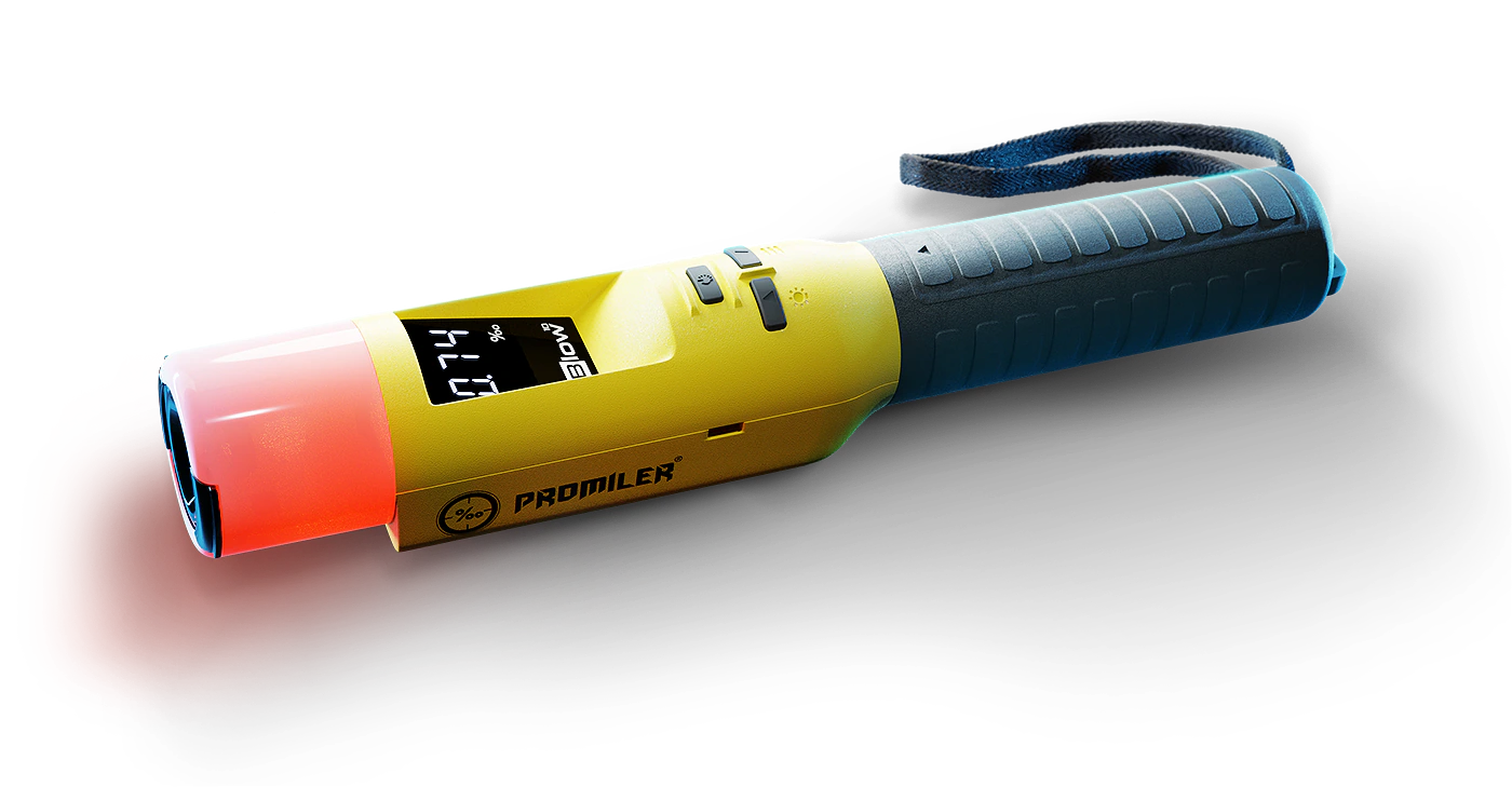 Alkomat PROMILER iBLOW 10 dla firm