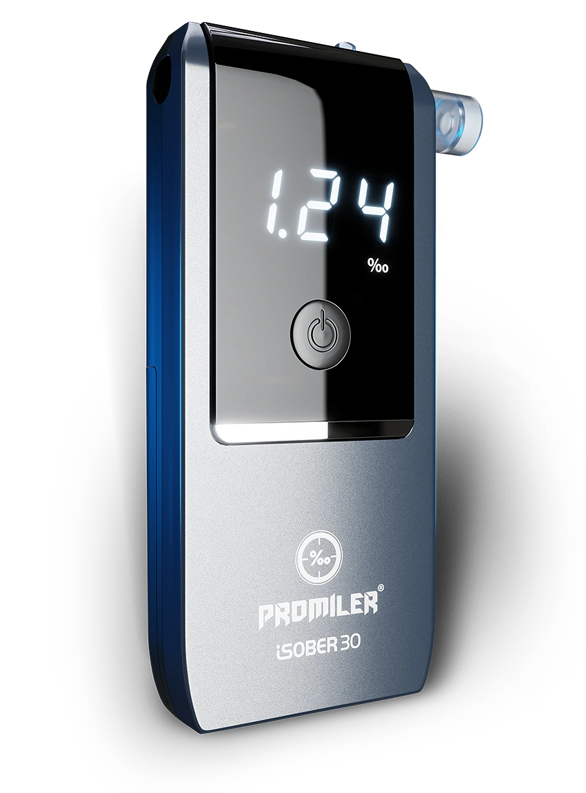 Alkomat PROMILER iSOBER 30
