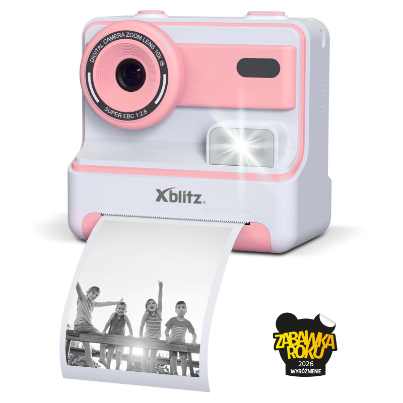 Xblitz Flash Pink – zdjęcie produktu
