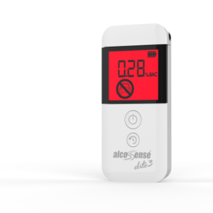 Alkomat AlcoSense Elite 3 – widok urządzenia