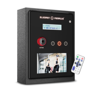 Alkomat PROMILER AL-4000V LCD – metalowa obudowa – widok produktu